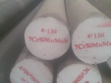 华龙7CrSiMnMoV工具钢
