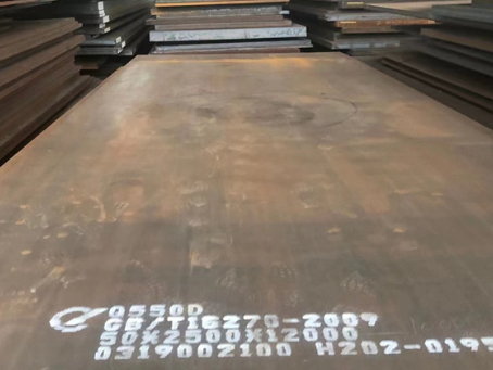华龙Q550高强钢板