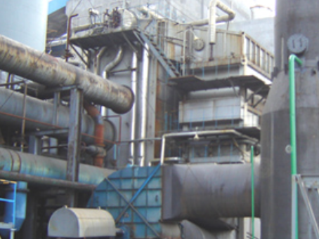 华龙锅炉钢板案例