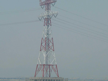 华龙电力铁塔案例